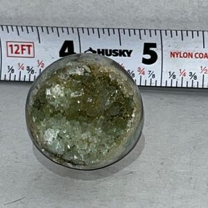 Decorative Natural Crystal Geode Brass Base and Screw Cabinet Pulls Drawer Knob